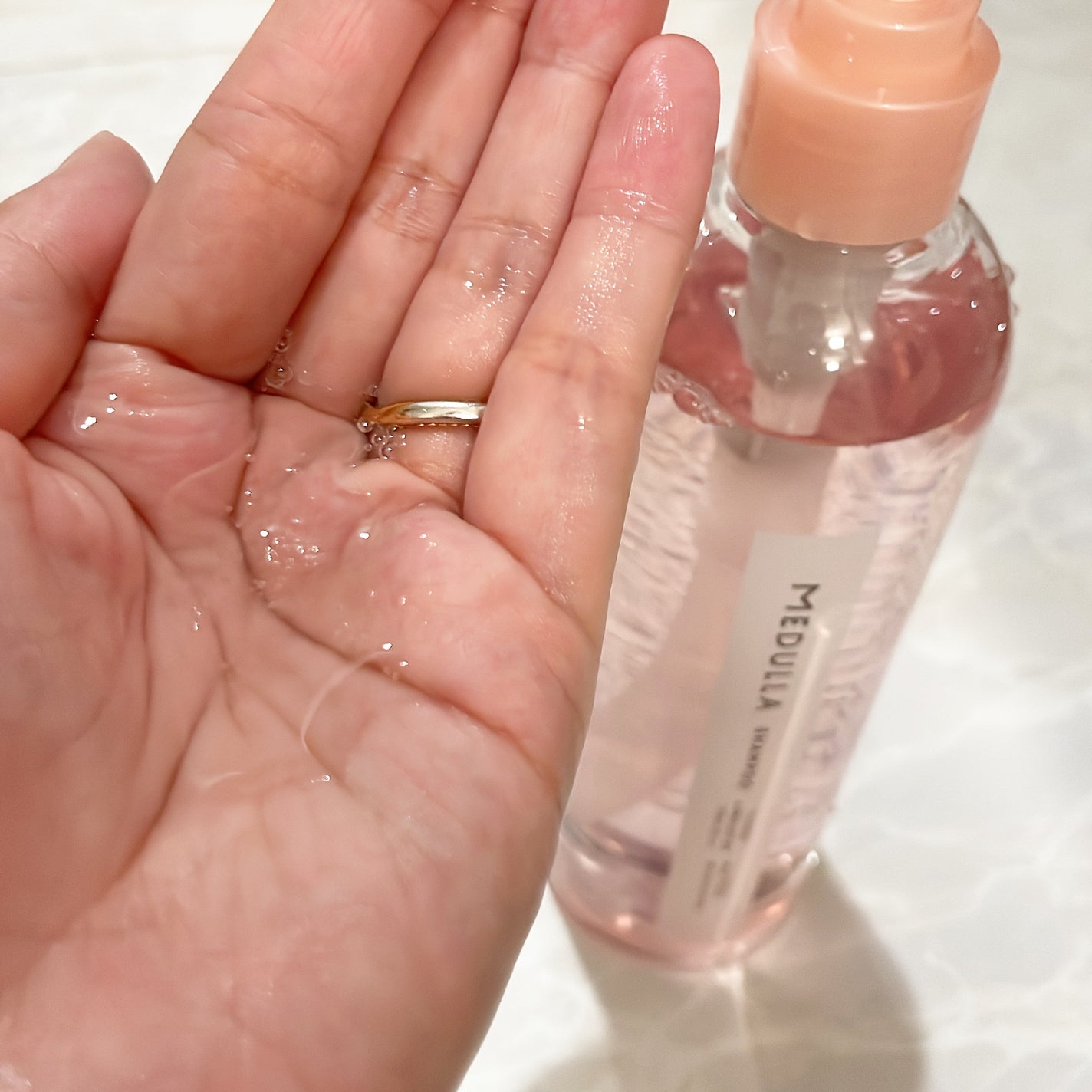 SHAMPOO & REPAIR/MEDULLA/市販シャンプーを使ったクチコミ(5枚目)