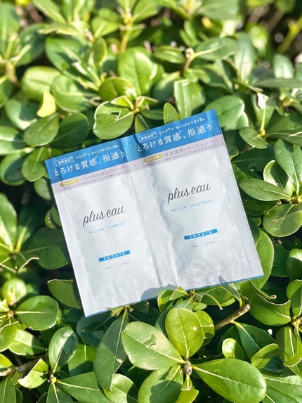 メロウシャンプー/メロウトリートメント/plus eau/市販シャンプーを使ったクチコミ(1枚目)