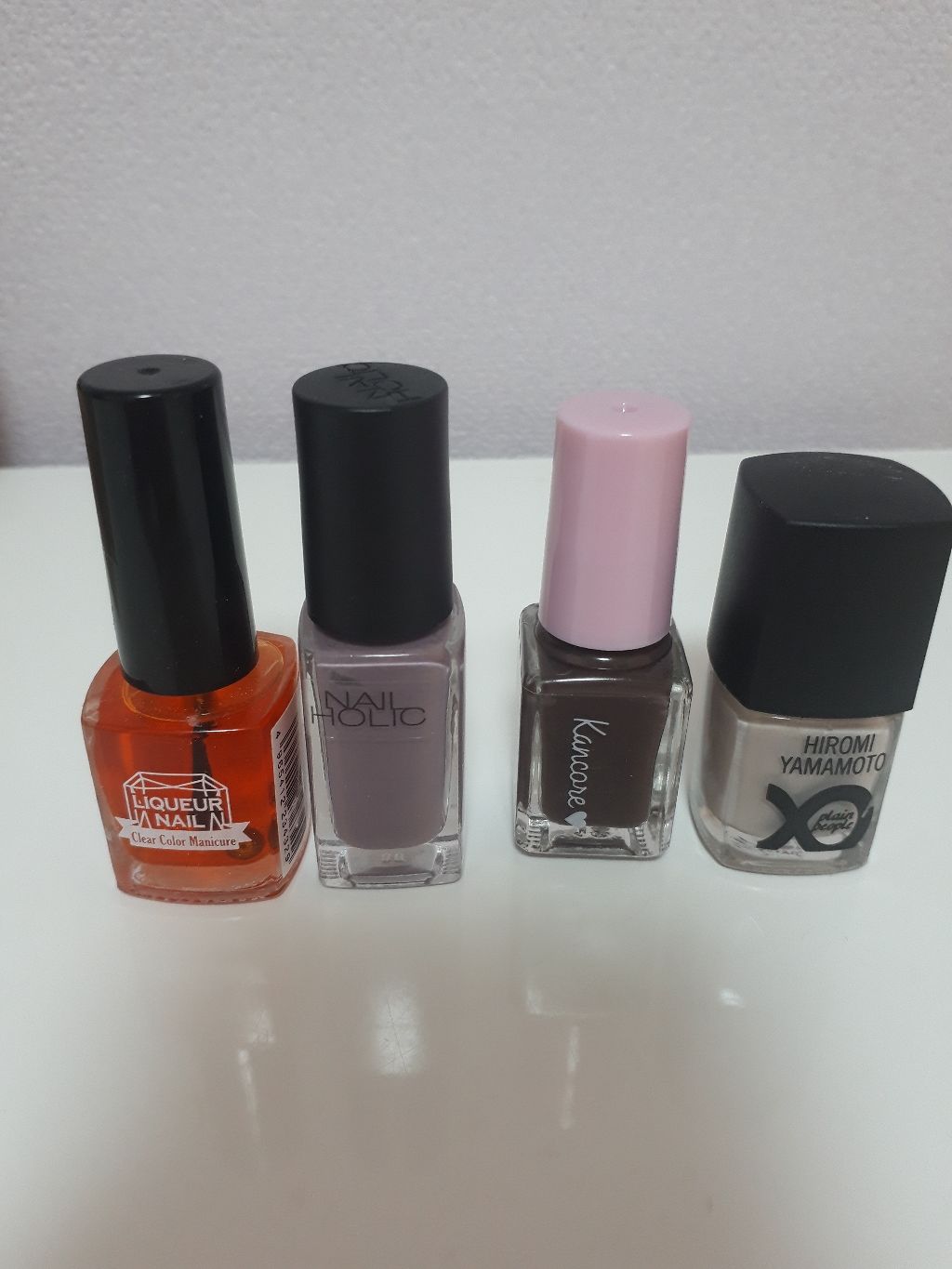 ネイルホリック FurMode /ネイルホリック/マニキュアを使ったクチコミ(3枚目)