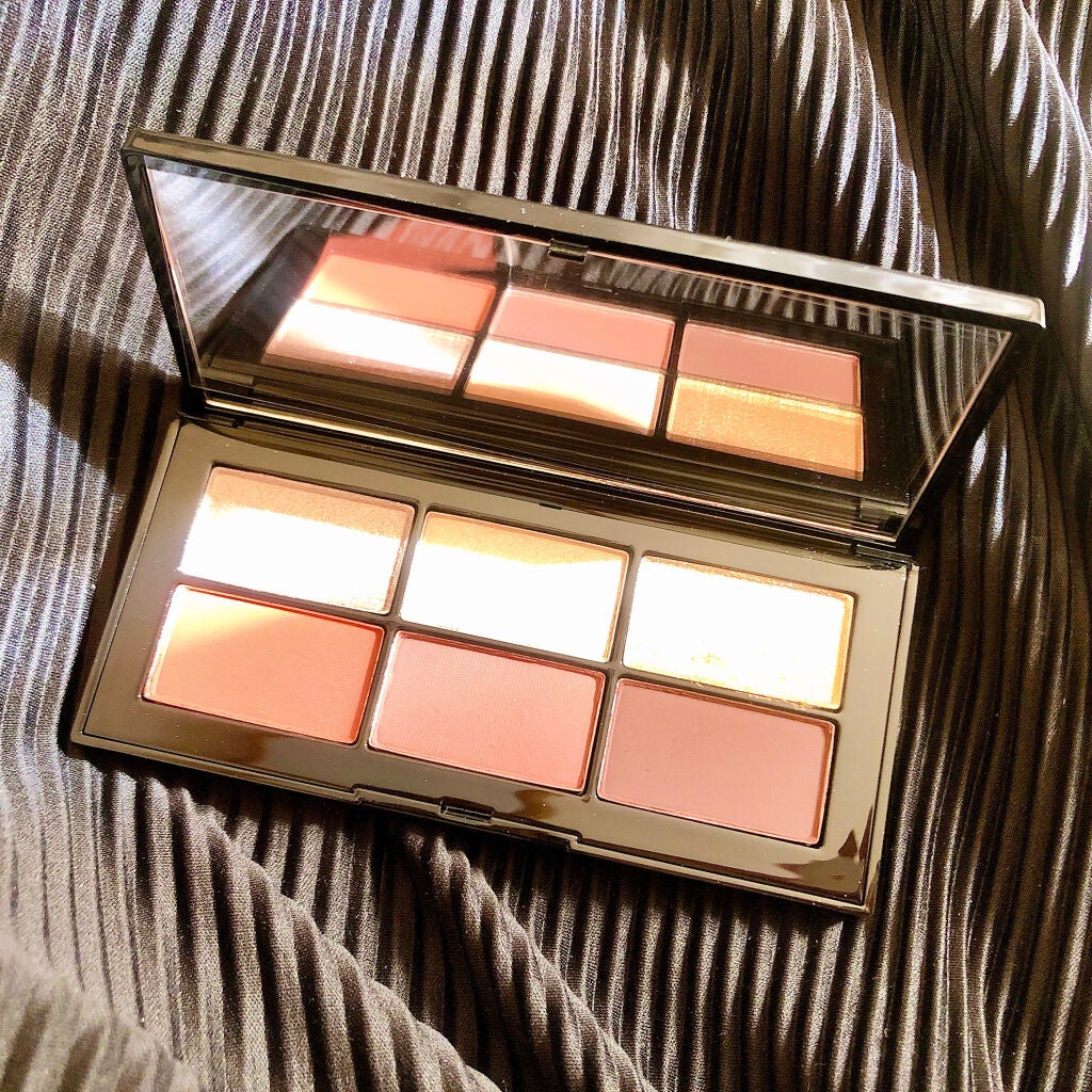 サンジェルマンデプレ アイシャドーパレット/NARS/アイシャドウパレットを使ったクチコミ(2枚目)