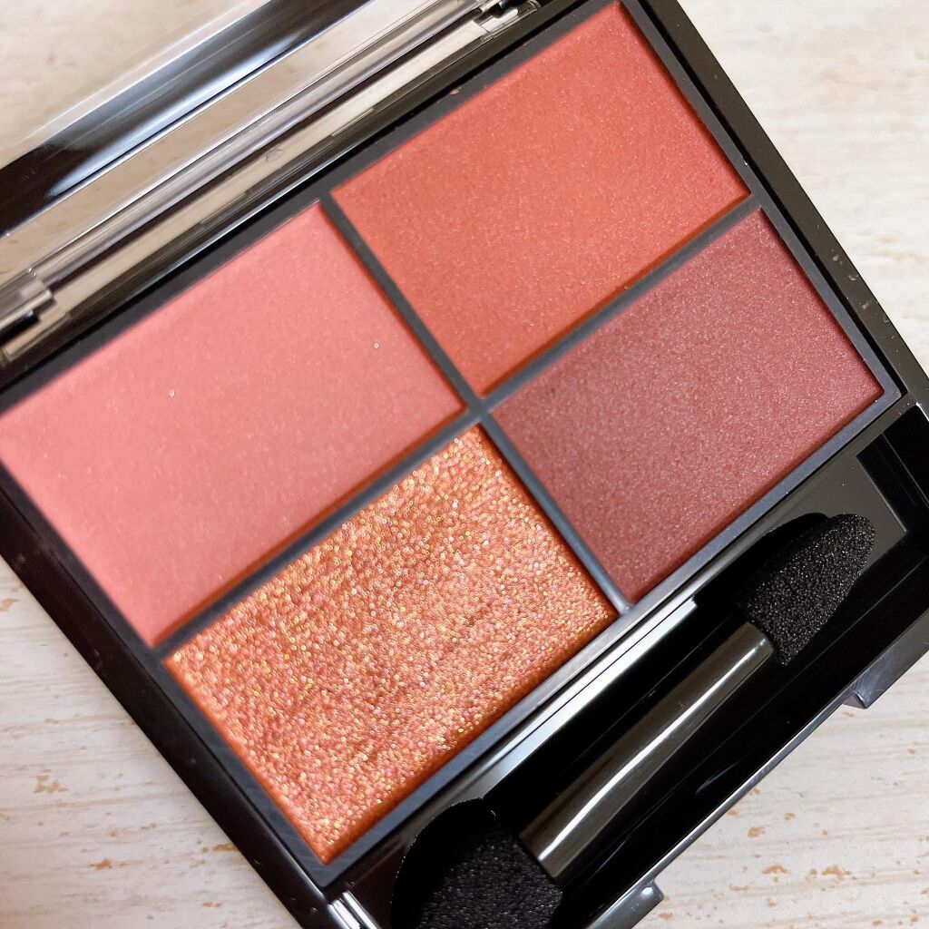 レブロン カラーステイ デイ トゥ ナイト アイシャドウ クアッド/REVLON/アイシャドウパレットを使ったクチコミ(4枚目)