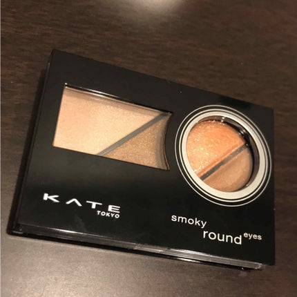 スモーキーラウンドアイズ/KATE/アイシャドウパレットを使ったクチコミ(1枚目)