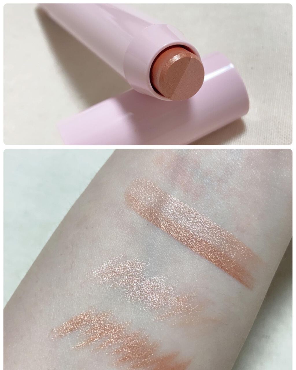 デュアル カラー スティック/DAISY DOLL by MARY QUANT/スティックアイシャドウを使ったクチコミ(3枚目)