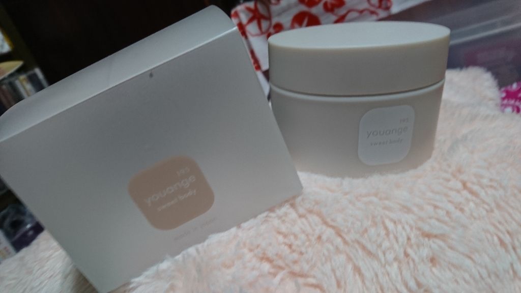 スウィートボディー/youange/ボディクリームを使ったクチコミ（1枚目）