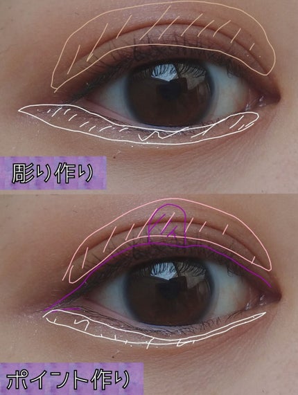 【旧品】パーフェクトスタイリストアイズ/キャンメイク/アイシャドウパレットを使ったクチコミ(3枚目)