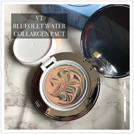 VT コラーゲンパクト/VT/クリーム・エマルジョンファンデーションを使ったクチコミ(1枚目)