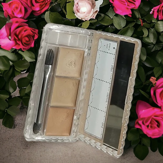 カラーミキシングコンシーラー/キャンメイク/パレットコンシーラーを使ったクチコミ（2枚目）