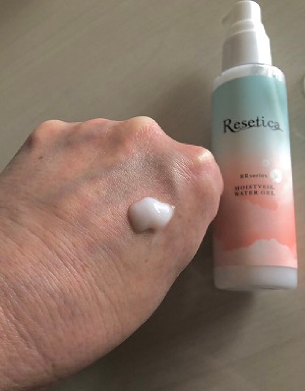 RR モイストベールウォータージェル/Resetica(リセチカ)/化粧水を使ったクチコミ(2枚目)