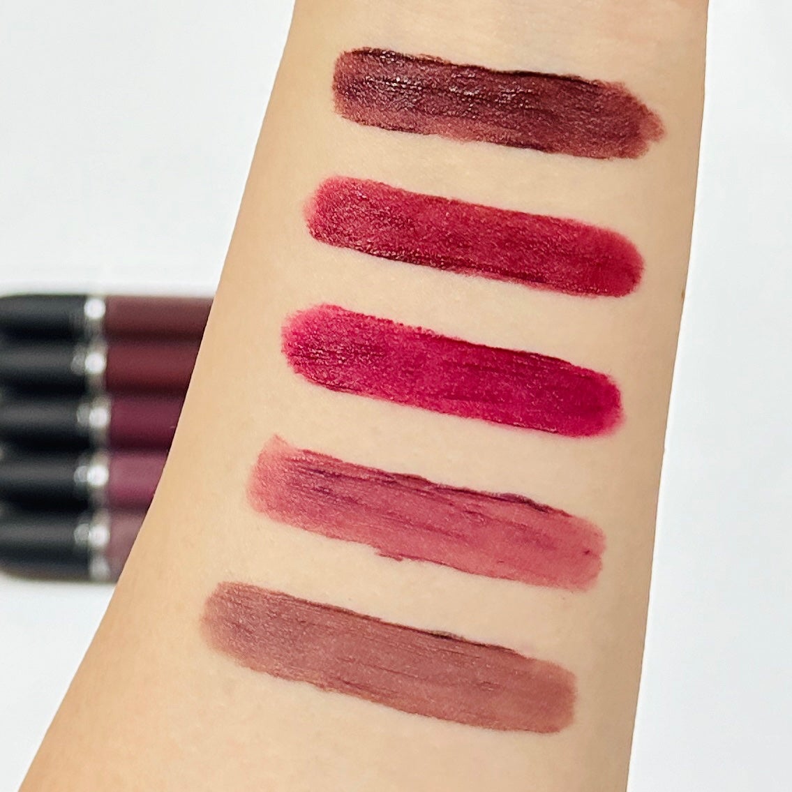 パウダー キス リキッド リップカラー/M・A・C/口紅を使ったクチコミ(7枚目)