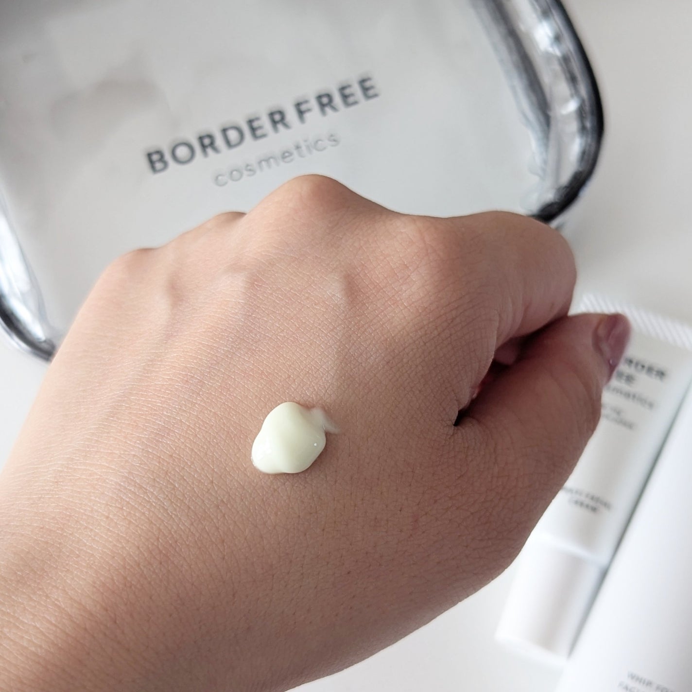 ミニサイズスキンケアセット/BORDER FREE cosmetics/トライアルキットを使ったクチコミ(4枚目)