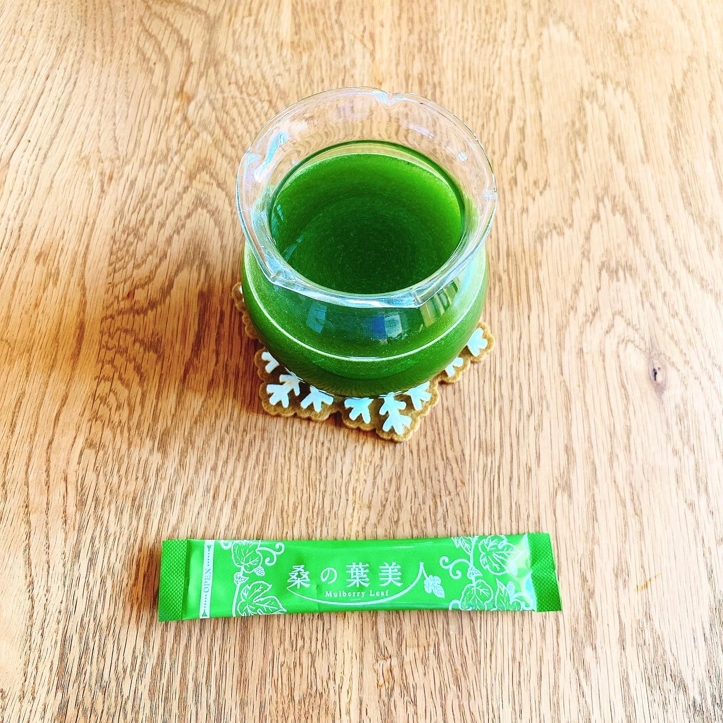 桑の葉美人/ポリシー化粧品/青汁を使ったクチコミ（2枚目）