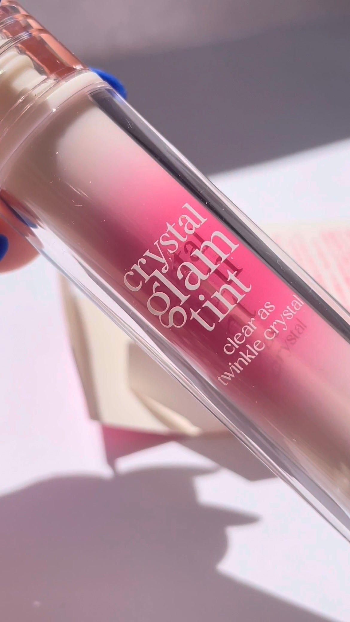 クリスタル グラム ティント/CLIO/リップティントを使ったクチコミ(3枚目)