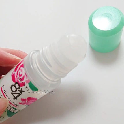 ロールオン ローズ&ヴァーベナの香り/8x4/デオドラント・制汗剤を使ったクチコミ(3枚目)