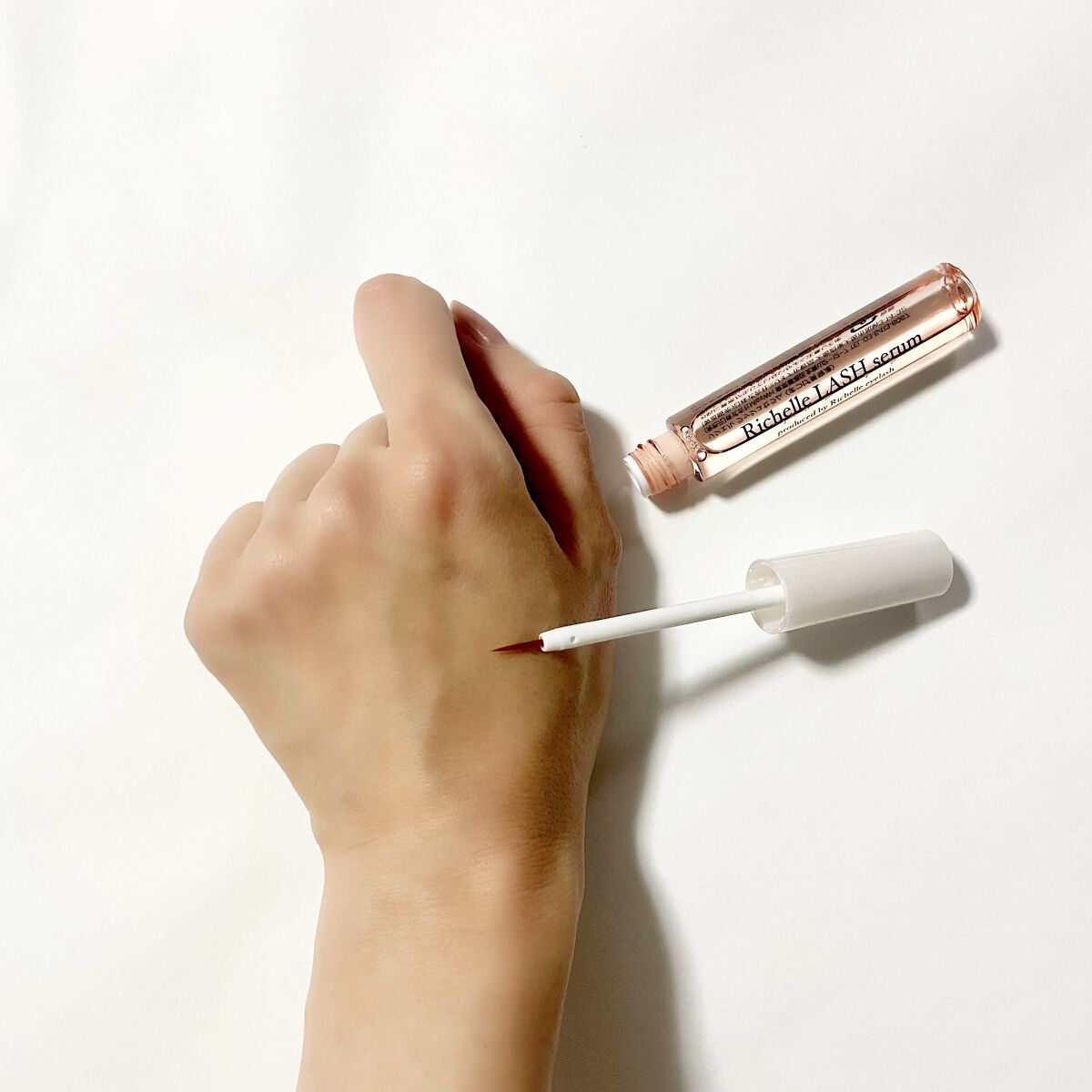リシェルラッシュセラム/Richelle LASH serum/まつげ美容液を使ったクチコミ（2枚目）