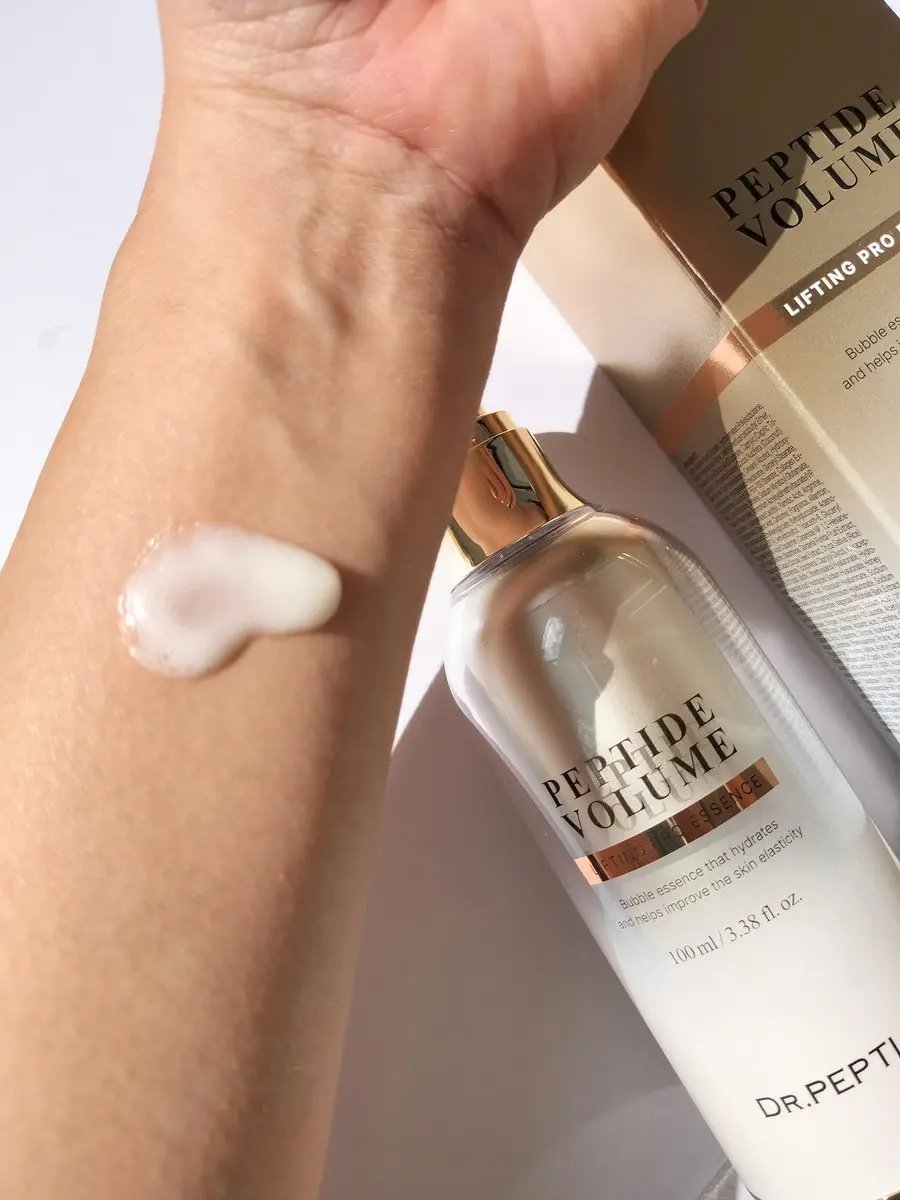 ペプチド ボリューム リフティングプロエッセンス/DR.PEPTI/美容液を使ったクチコミ（2枚目）