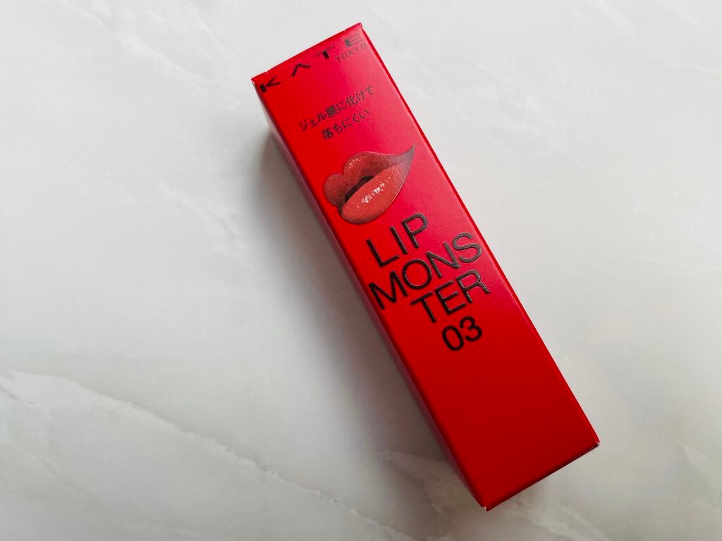 ケイト リップモンスター/KATE/口紅を使ったクチコミ(4枚目)