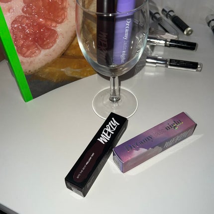 バイト ザ ビート メロウ ティント/MERZY/リップティントを使ったクチコミ(1枚目)