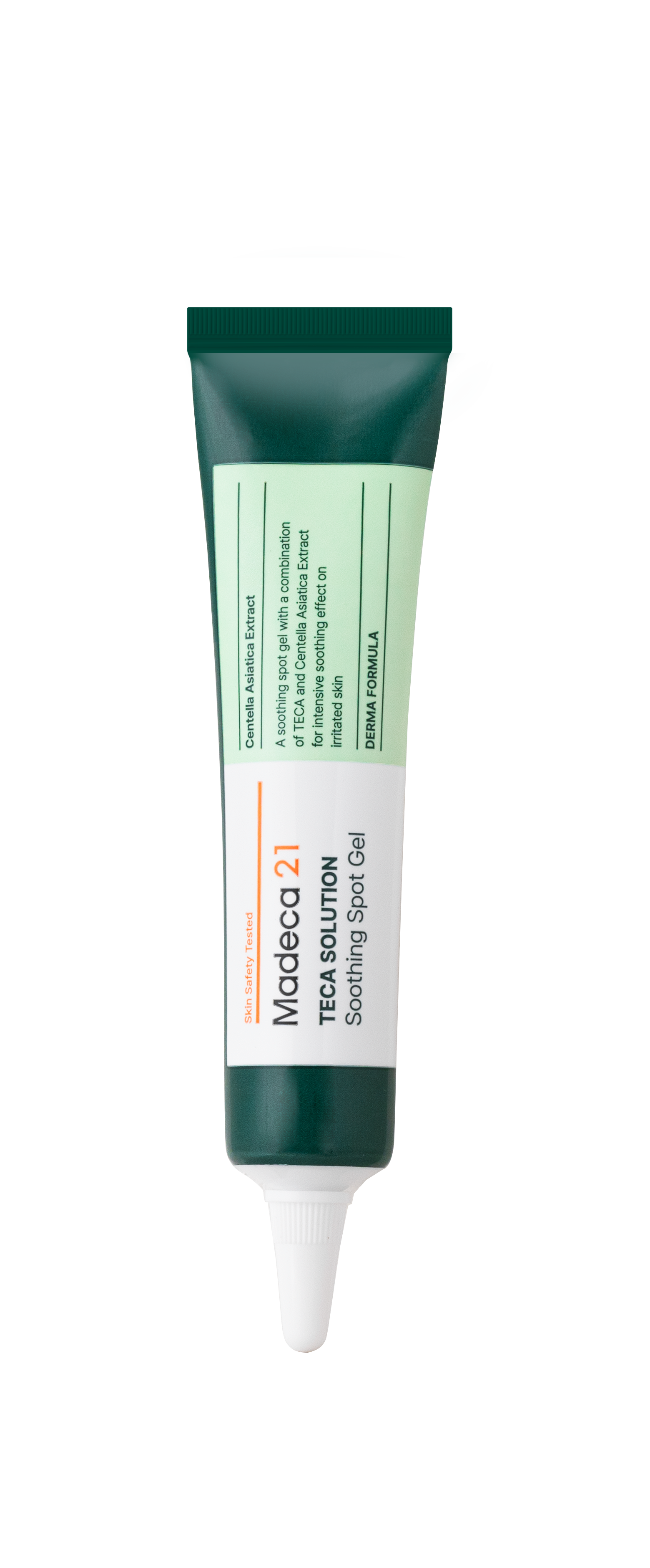 テカソルーションスージングジェル / Madeca21