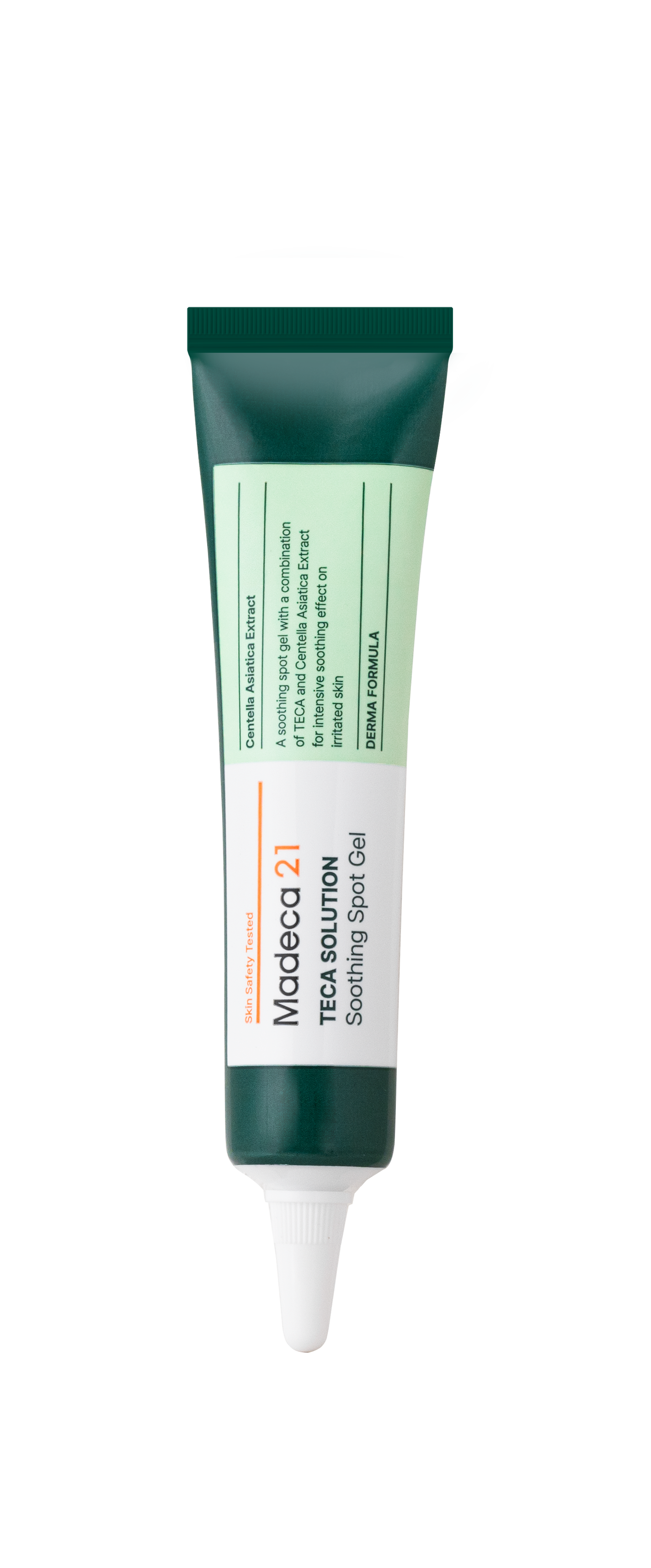 テカソルーションスージングジェル Madeca21