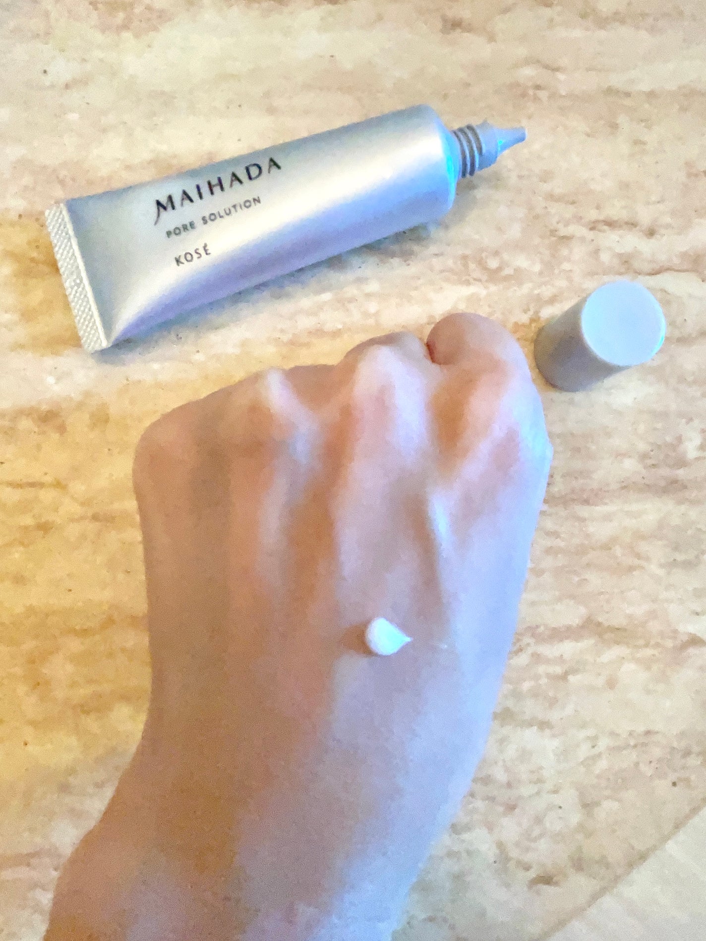 肌潤 ポアソリューション/米肌/美容液を使ったクチコミ(2枚目)