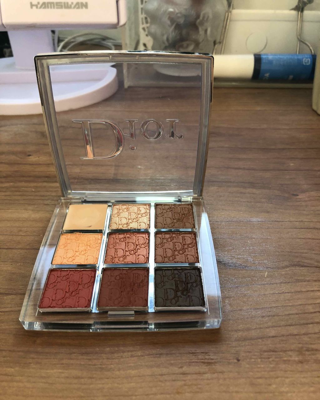 ディオール バックステージ アイ パレット/Dior/アイシャドウパレットを使ったクチコミ(1枚目)