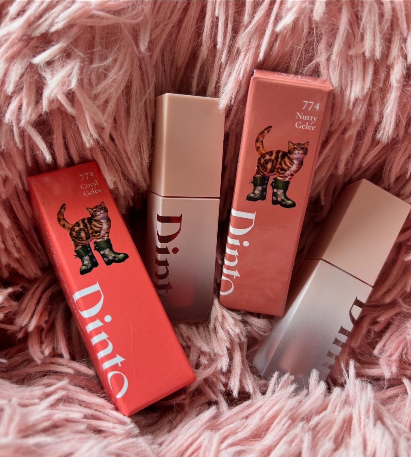 (ル・シャ ボテコレクション)ブラーゼリーボリュームリップティント/Dinto/リップティントを使ったクチコミ(1枚目)