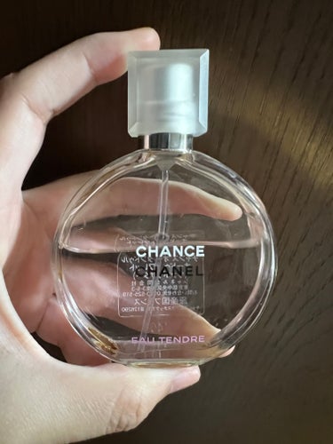 チャンス オー タンドゥル オードゥ トワレット(ヴァポリザター) 35ml/CHANEL/香水(レディース)を使ったクチコミ（1枚目）