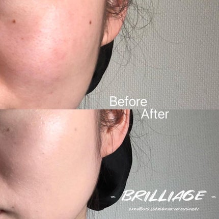 クリエイターズ ロングウェア UV クッション/ブリリアージュ/クッションファンデーションを使ったクチコミ(5枚目)