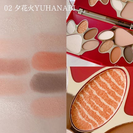 トラ十色アイシャドウパレット/COLORKEY/アイシャドウパレットを使ったクチコミ(2枚目)