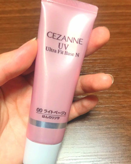 UVウルトラフィットベースN/CEZANNE/化粧下地を使ったクチコミ(1枚目)