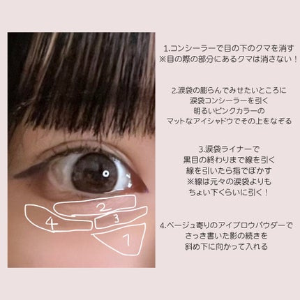 ケイト デザイニングアイブロウ3D/KATE/パウダーアイブロウを使ったクチコミ(3枚目)