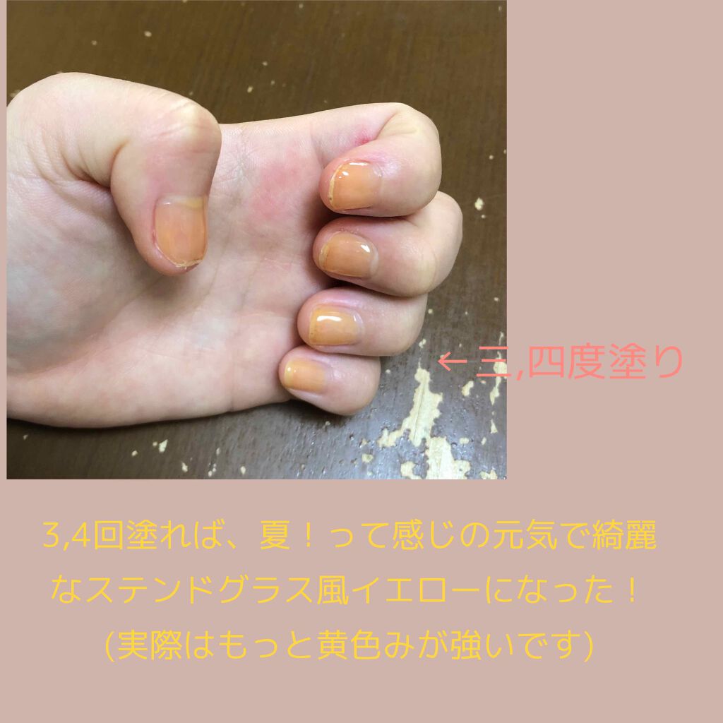 キキララ ネイル/DAISO/マニキュアを使ったクチコミ（3枚目）