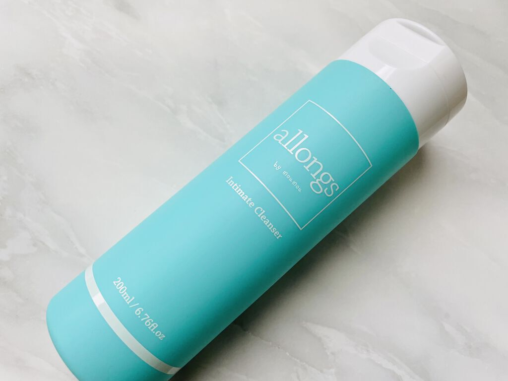 インティメイト クレンザー/アロング/デリケートゾーンケアを使ったクチコミ（1枚目）