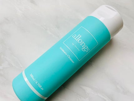 インティメイト クレンザー/アロング/デリケートゾーンケアを使ったクチコミ(1枚目)