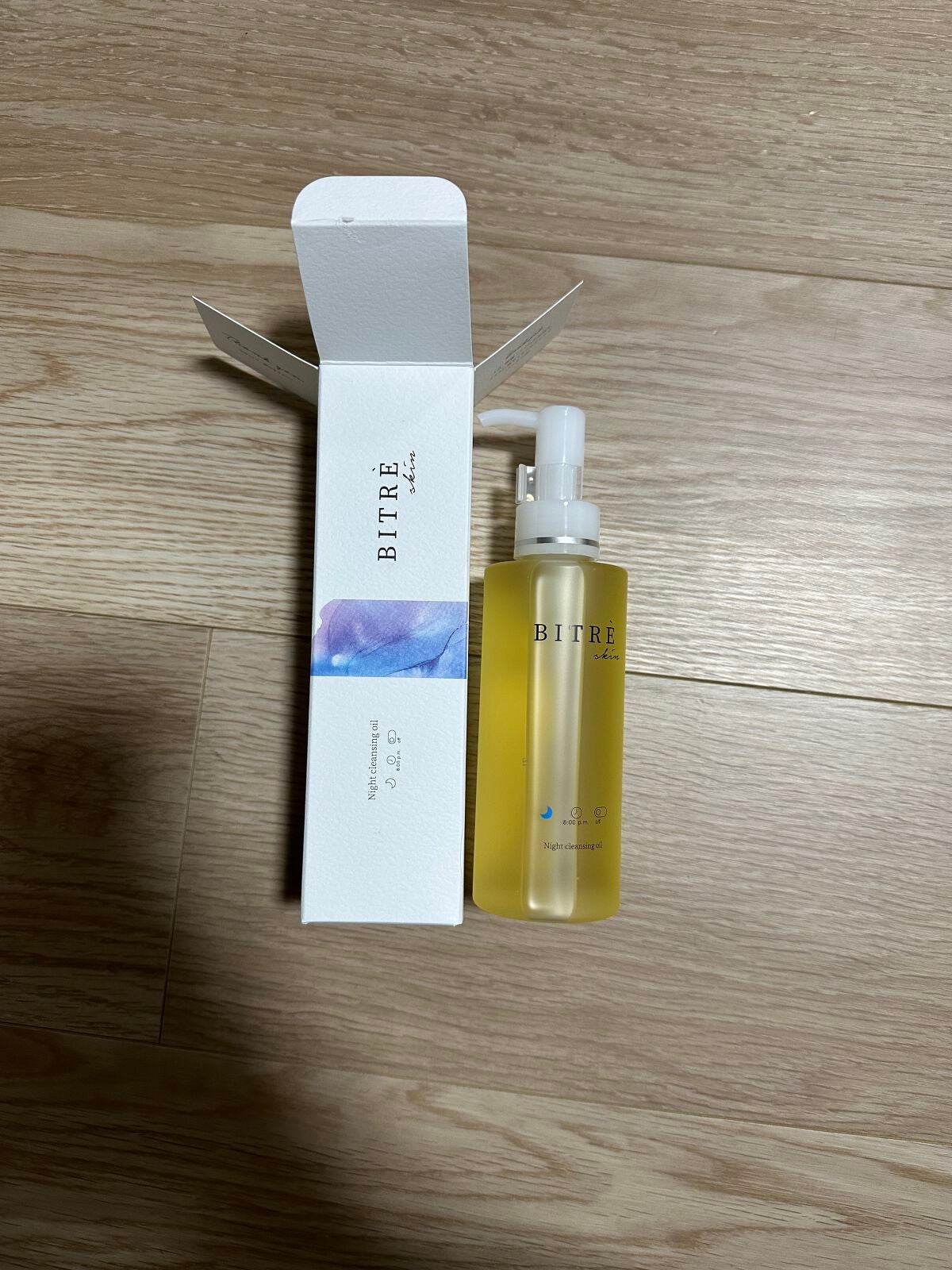 ナイトクレンジングオイル/ビトレスキン/オイルクレンジングを使ったクチコミ(1枚目)