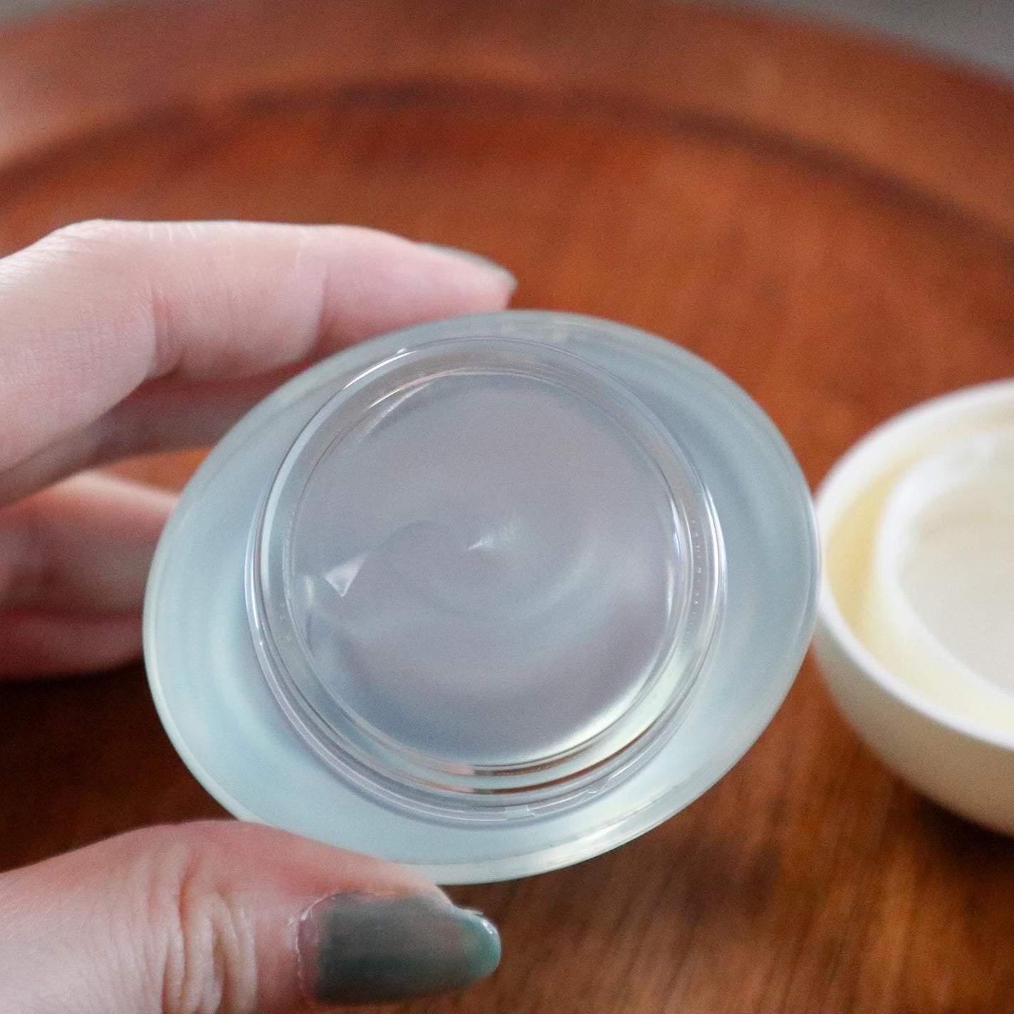 エリクシール ルフレ バランシング みずクリーム/エリクシール/フェイスクリームを使ったクチコミ(2枚目)