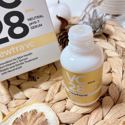 試してみた】newtra VC 28 SERUM newtra vcの効果・肌質別の 試してみた】newtra VC 28 SERUM newtra vcの効果・肌質別の