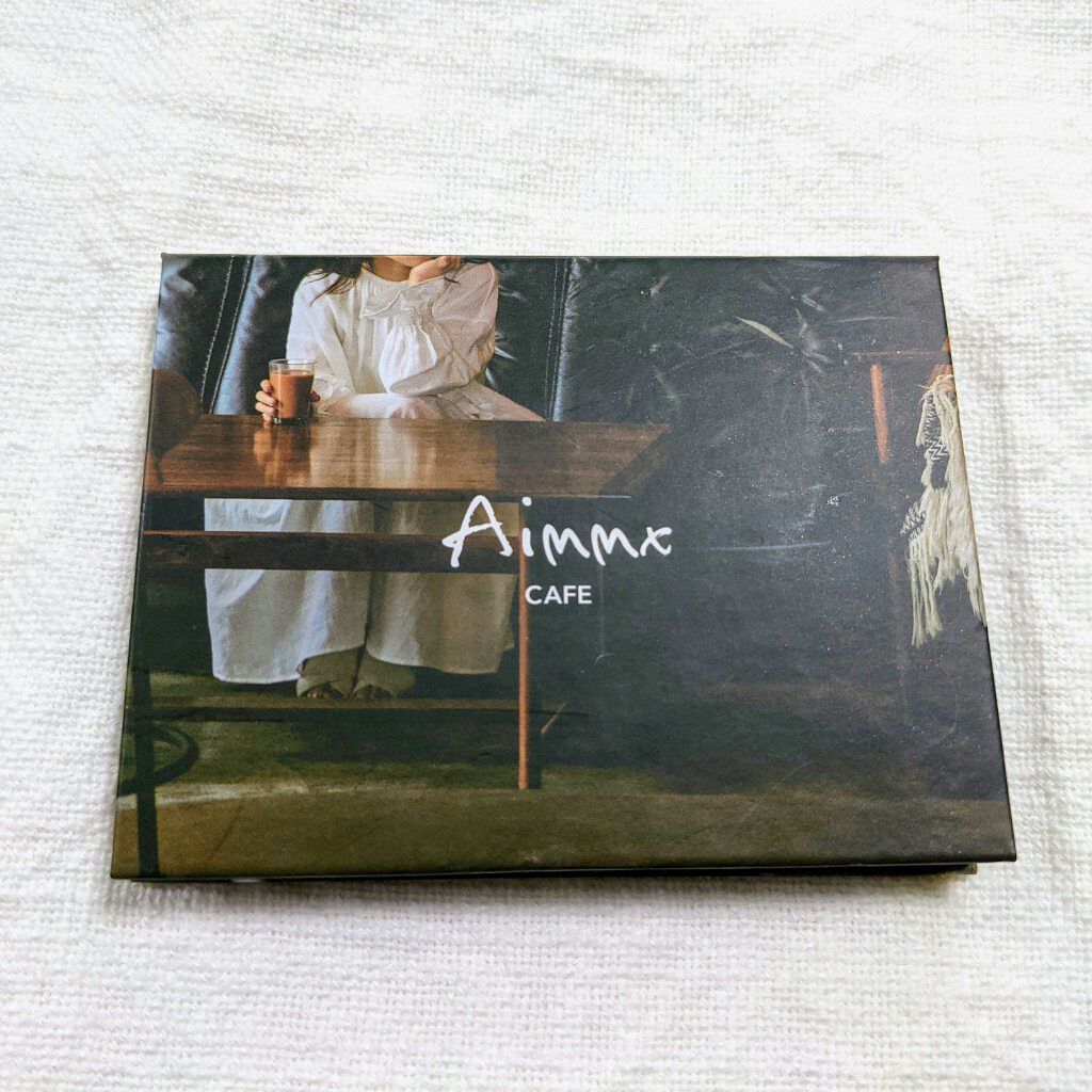 アイシャドウパレット - Magazine -/Aimmx/アイシャドウパレットを使ったクチコミ（1枚目）