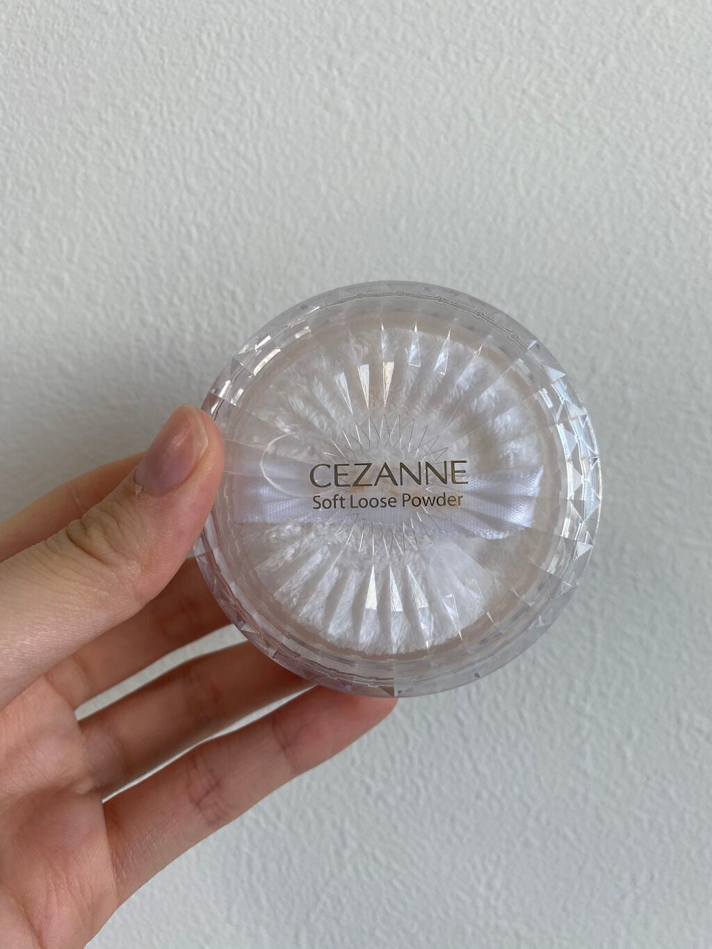うるふわ仕上げパウダー/CEZANNE/ルースパウダーを使ったクチコミ(2枚目)