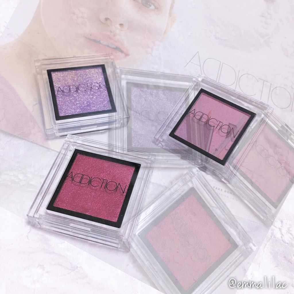 アディクション ザ アイシャドウ/ADDICTION/単色アイシャドウを使ったクチコミ(1枚目)