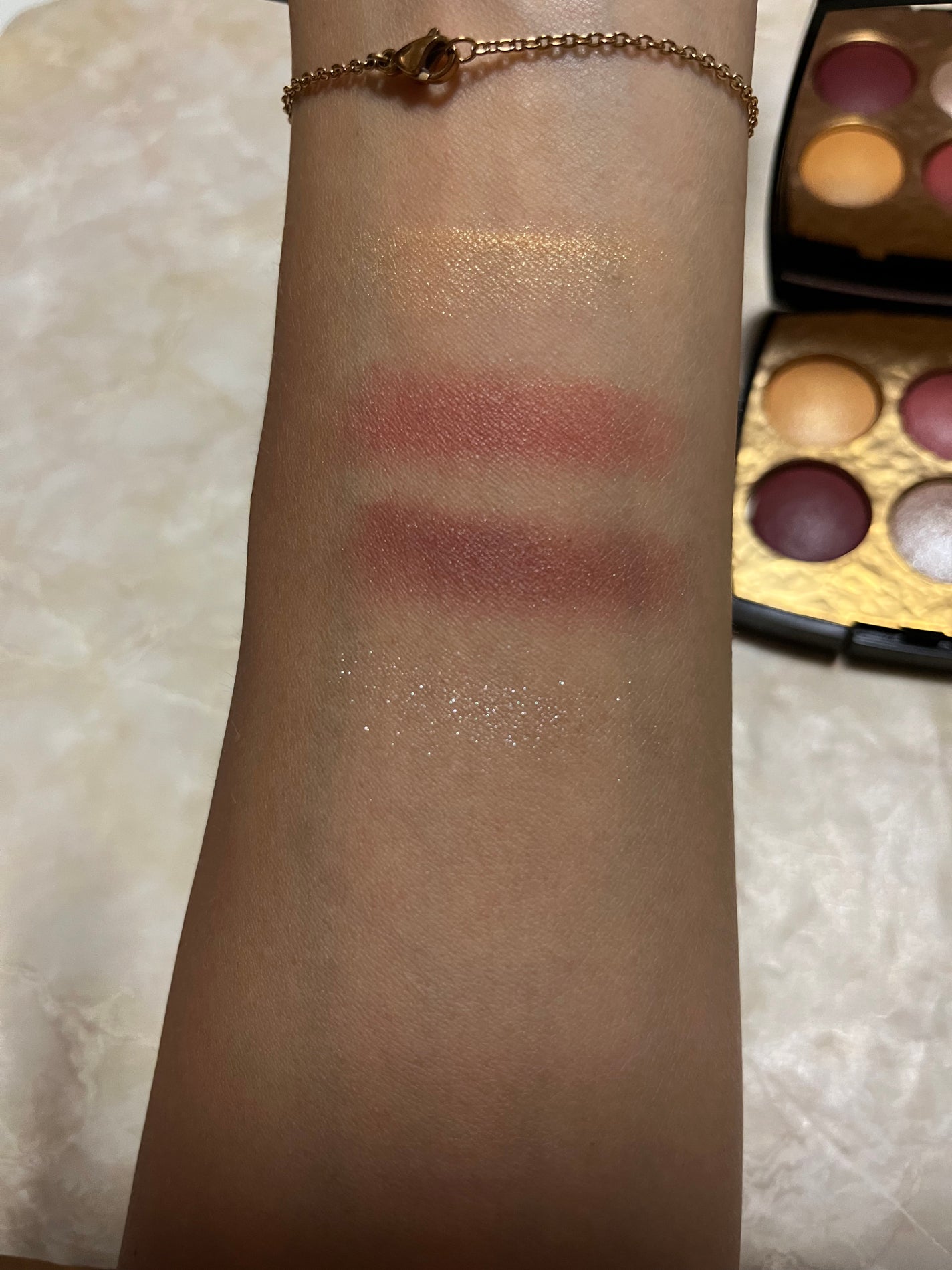 レ キャトル オンブル ビザンス /CHANEL/アイシャドウパレットを使ったクチコミ(2枚目)