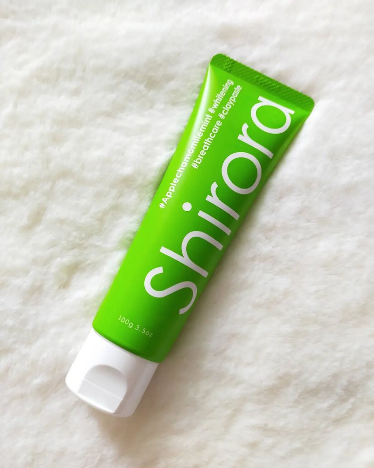 シローラクレイホワイトニング アップルカモミールミント/Shirora/歯磨き粉を使ったクチコミ（2枚目）