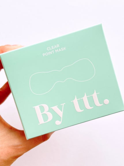クリアポイントマスク/By ttt./シートマスク・パックを使ったクチコミ(2枚目)