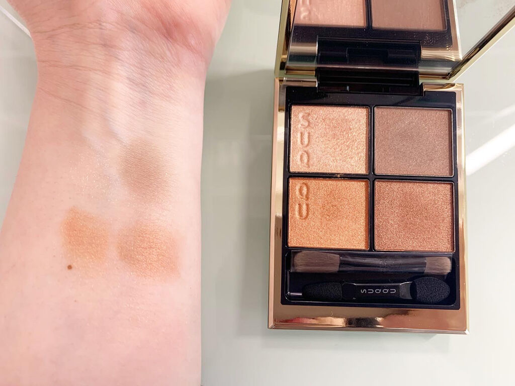 シグニチャー カラー アイズ/SUQQU/アイシャドウパレットを使ったクチコミ（2枚目）