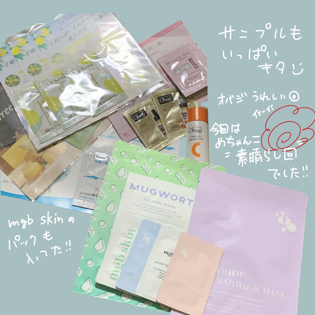 ビューティー定期便/bea’s up beauty book (ビーズアップ ビューティブック)/その他キットセットを使ったクチコミ(4枚目)