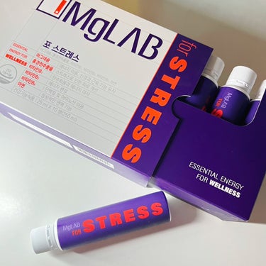 Mglab for STRESS/MgLAB/健康サプリメントを使ったクチコミ（7枚目）