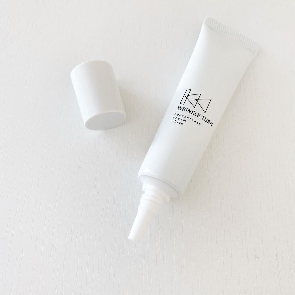 薬用コンセントレートクリーム　ホワイト/サナ　リンクルターン/フェイスクリームを使ったクチコミ（2枚目）