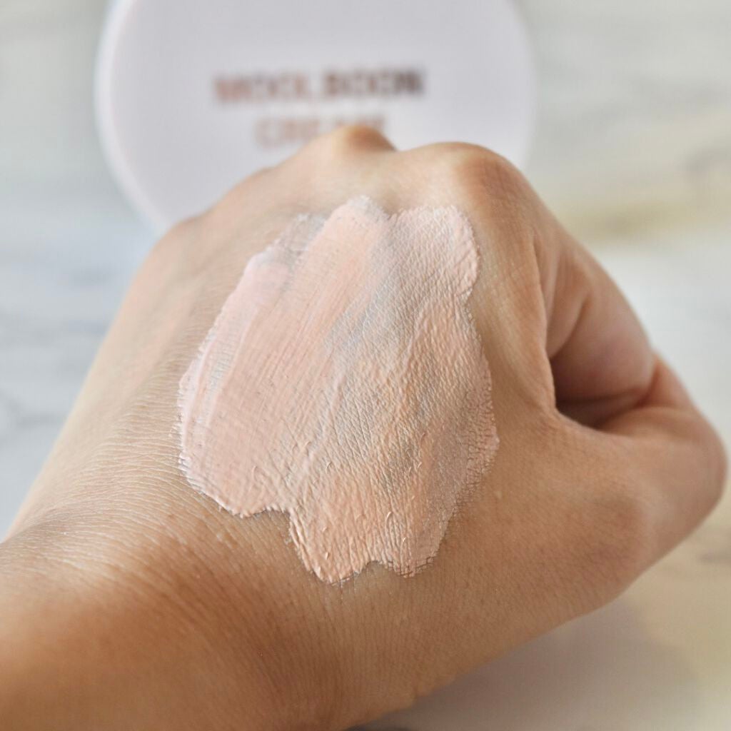 Moolboon Cream 7X /CHOSUNGAH BEAUTY/化粧下地を使ったクチコミ(4枚目)