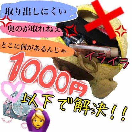 化粧ポーチ/LAFALA/化粧ポーチを使ったクチコミ(1枚目)