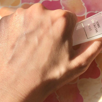 ポア スムース プライマー/コーセーコスメニエンス/化粧下地を使ったクチコミ(4枚目)